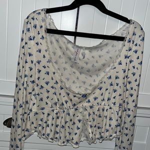 Urban outfitters out from under pj top